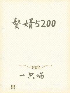 赘婿5200