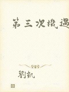 第三次机遇