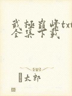 武极巅峰txt全集下载