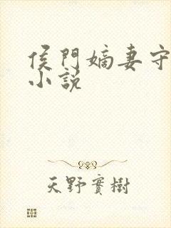 侯门嫡妻守则 小说