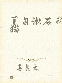 夏目漱石 我是猫