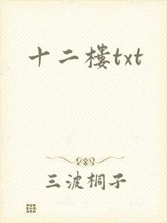 十二楼txt