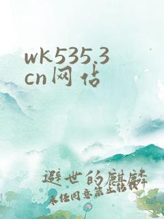 wk535.3cn网站