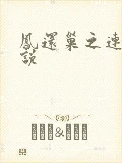 凤还巢之连城小说