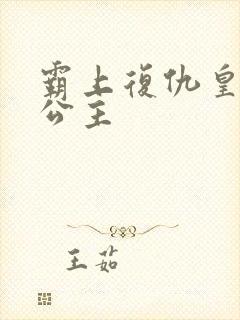 霸上复仇皇家冷公主