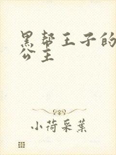 黑帮王子的淘气公主