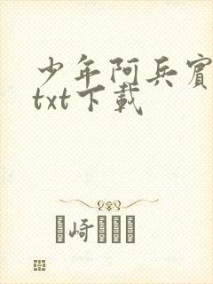 少年阿兵宾小说txt下载