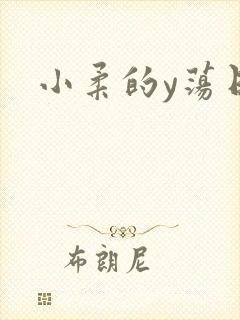 小柔的y荡日记