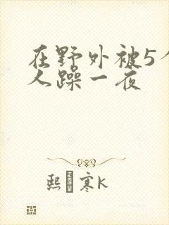 在野外被5个男人躁一夜