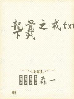 龙骨之戒txt下载