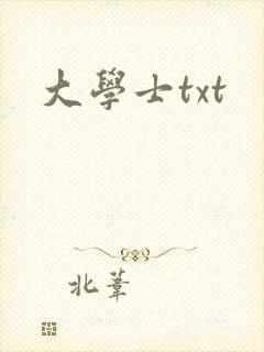 大学士txt