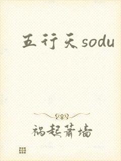 五行天sodu