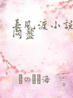 长风渡小说百度网盘