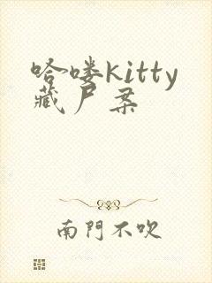 哈喽kitty藏尸案