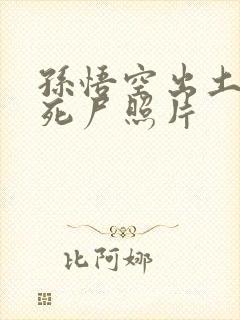 孙悟空出土后的死尸照片