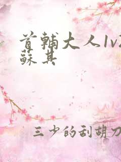 首辅大人1v2苏其