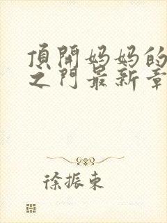 顶开妈妈的生命之门最新章节