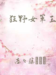 狂野女军王