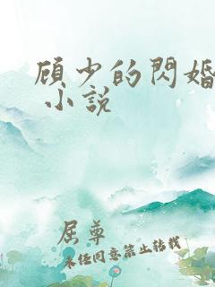顾少的闪婚宠妻 小说