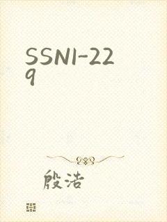 SSNI-229