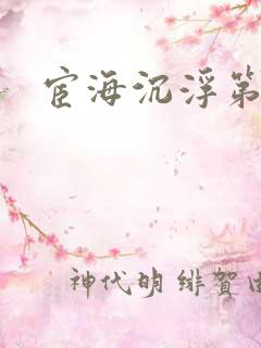 宦海沉浮第三部