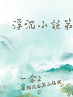浮沉小说第二部