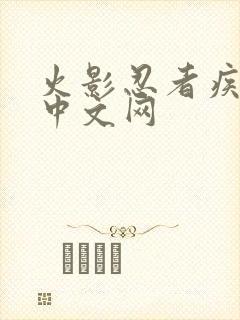 火影忍者疾风传中文网