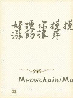 好硬你摸摸下面涨的很疼