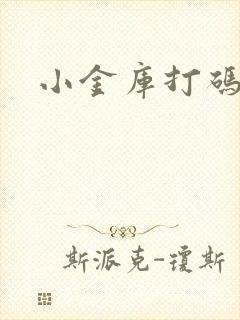 小金库打码平台