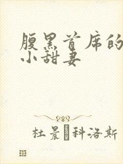 腹黑首席的替身小甜妻