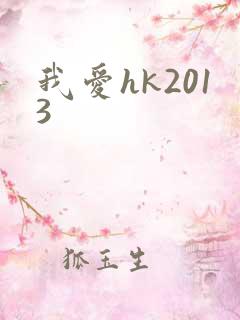 我爱hk2013