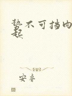 势不可挡肉到飞起