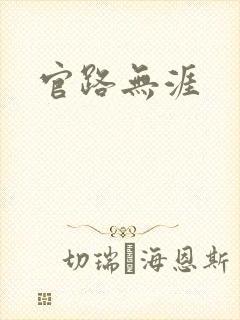 官路无涯