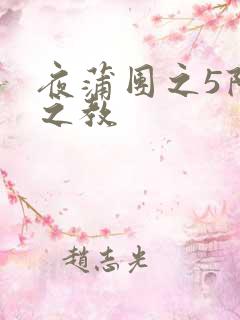 夜蒲团之5阳性之教