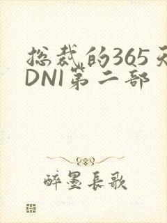 总裁的365天DNI第二部