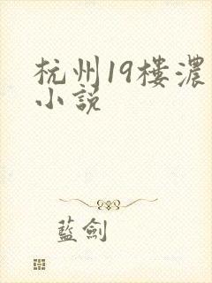 杭州19楼浓情小说