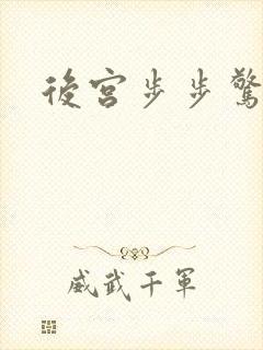 后宫步步惊心