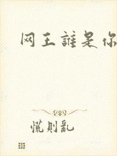 网王谁是你老婆