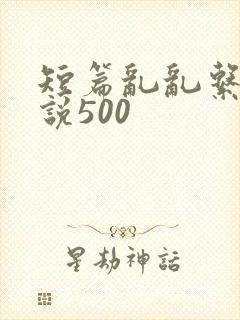 短篇乱乱系列小说500
