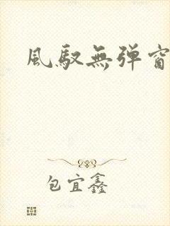 风驭无弹窗