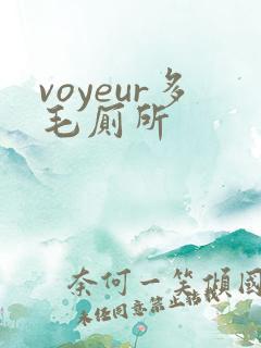 voyeur多毛厕所