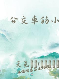 公交车的小说