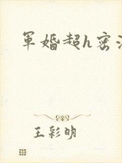 军婚超h密液