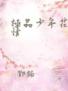 极品少年花都燃情