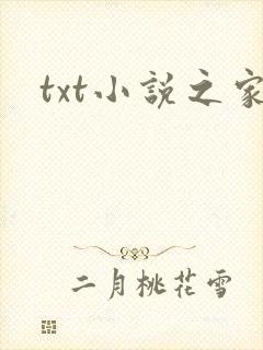 txt小说之家