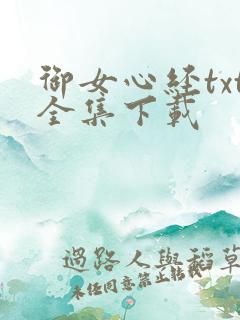 御女心经txt全集下载