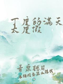 丁度的满天星太太度假