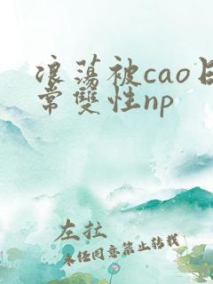 浪荡被cao日常双性np