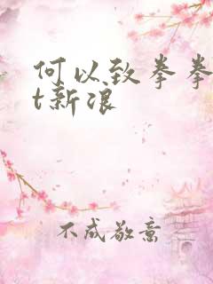 何以致拳拳txt新浪