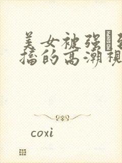 美女被强奷到抽搐的高潮视频喷奶水小说